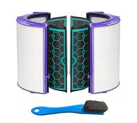 LRFDRESS Accessoires de filtre de rechange compatibles avec le purificateur d'air et le ventilateur Hepa Dyson HP04 TP04 DP04 Pure Cool (comparable au 969048-01)