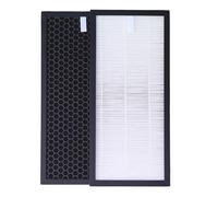 LRFDRESS Filtre HEPA PU4025 de rechange pour Rowenta Tefal PU4010, PU4015, PU4020, PU4020F1, PU4025, XD6070F, XD6074F0, XD6060, XD6060F0 HEPA et filtre à charbon actif de rechange