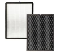 LRFDRESS FY5185 Purificateur d'air HEPA et filtre à charbon actif FY5182/30 pour purificateur d'air Philips AC5659 5000 et 5000i