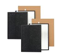 LRFDRESS Lot de 2 filtres de rechange pour purificateur d'air Philips AC1214/10 AC1215 AC2729/10 - Alternative aux filtres Philips FY1410/30 et FY1413/30