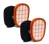 LRFDRESS Lot de 2 filtres pour aspirateur Philips Speedpro Max FC6826 XC7042 XC8045 XC8147 XC8347 FC6812 Remplace les filtres d'aspirateur sans fil Philips FC5005/01 (2 filtres moteur + 2 filtres en