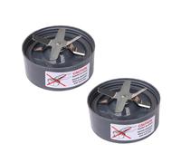 LRFDRESS Lot de 2 lames de rechange compatibles avec les mélangeurs Nutribullet Pro 900 W et 600 W