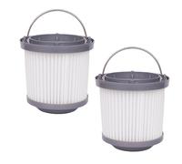 LRFDRESS PHV1210 Lot de 2 filtres d'aspirateur de rechange pour Black & Decker DustBuster PHV1210, PV1020L, PD11420L, PHV1810 (filtre de rechange # VF90, VF90-XJ, PVF110)