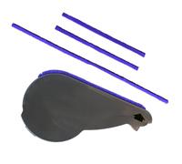 LRFDRESS Pièce de rechange de couvercle latéral de buse pour Dyson Fluffy V6 V7 V8 V10 V11 Remplacement de l'aspirateur