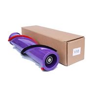 LRFDRESS Remplacement pour rouleau d'aspirateur Dyson, brosse à tapis, perche de nettoyage, compatible avec les pièces d'aspirateur Dyson (pour V10 (entraînement à 3 broches, diamètre : 50 mm)