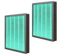 LRFDRESS True HEPA Activated Honey Lot de 2 filtres à charbon de rechange compatibles avec le purificateur d'air Coway Airmega Max2 400S 400 Dimensions : 276 x 44 x 362 mm