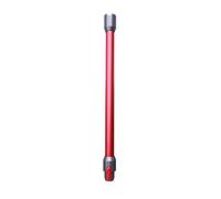 LRFDRESS Tuyau d'extension télescopique réglable pour aspirateur Dyson V7 V8 V10 V11 V15 (1 tuyau d'extension rouge)