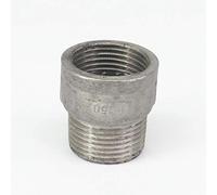 LRFNKCT Adaptateur de Tuyau, connecteur de Robinet, 1" BSPP Femelle à Filetage mâle, connecteur de raccord de Tuyau en Acier Inoxydable 304, Eau, Huile, air, 230 PSI, par défaut