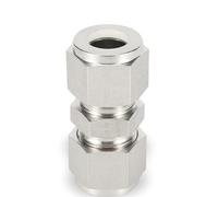 LRFNKCT Adaptateur de Tuyau, connecteur de Robinet, 1 connecteur réducteur de raccord de Tube en Acier Inoxydable 316 1/8" 1/4" 3/8" 1/2" 3/4" 3 6 8 10 12 mm 3000 psi de Remplacement - 16 mm x 16 mm