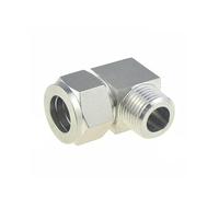 LRFNKCT Adaptateur de Tuyau, connecteur de Robinet, Adaptateur de Tuyau de Compression, connecteur de raccord d'air en Acier Inoxydable 304-PC-BSPT(Pl npt 3/4,A-14mm OD Tube)