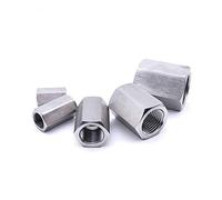 LRFNKCT Adaptateur de Tuyau,connecteur de Robinet, BSPP NPT Femelle connecteur Hexagonal, raccord de Tuyau 304 en Acier Inoxydable Eau gaz Propane Haute Pression-NPT Femelle(Npt Female,3/4")