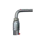 LRFNKCT Adaptateur de Tuyau, connecteur de Robinet, Tuyau et raccords de Type KA KB, Tubes et raccords, Manchons filetés for système de Lubrification centralisé-KA-8-11x6, Un connecteur