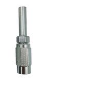 LRFNKCT Adaptateur de Tuyau, connecteur de Robinet, Tuyau et raccords de Type KA KB, Tubes et raccords, Manchons filetés for système de Lubrification centralisé-KA-6-10x4, Un connecteur