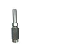 LRFNKCT Adaptateur de Tuyau, connecteur de Robinet, Tuyau et raccords de Type KA KB, Tubes et raccords, Manchons filetés for système de Lubrification centralisé-KA-6-10x4, Un connecteur