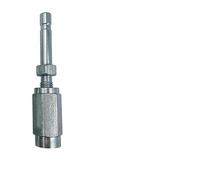 LRFNKCT Adaptateur de Tuyau, connecteur de Robinet, Tuyau et raccords de Type KA KB, Tubes et raccords, Manchons filetés for système de Lubrification centralisé-KA-6-10x4, Un connecteur