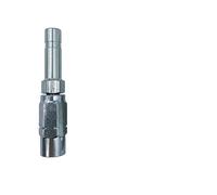 LRFNKCT Adaptateur de Tuyau, connecteur de Robinet, Tuyau et raccords de Type KA KB, Tubes et raccords, Manchons filetés for système de Lubrification centralisé-KA-6-10x4, Un connecteur