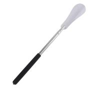 LRFNKCT Chausse-pied, chausse-pied,64 cm argent poignée réglable chausse-pied professionnel en acier inoxydable chausse-pied en métal for personnes âgées ou personnes à mobilité réduite