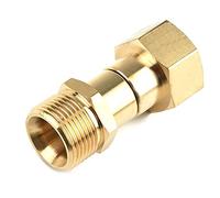 LRFNKCT Connecteur,connecteur de Tuyau,Joint pivotant for Nettoyeur Haute Pression,connecteur sans pli,raccord de Tuyau,coupleurs hydrauliques for Pistolet à Eau