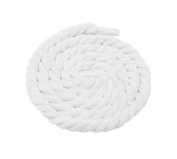 LRFNKCT lacets, lacets de chaussures, 1 paire de lacets en coton et chanvre épais cm, torsadés durables à trois brins for chaussures décontractées tissées