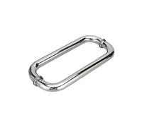 LRFNKCT Poignée de porte de douche, Poignée de porte douche, poignée push-pull, coulissante en verre for salle bain, quincaillerie cuisine