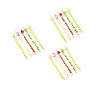 LRFNKCT stylos, stylos à encre gel, Stylos gel à bille pointe fine encre for une écriture fluide(15pcs)