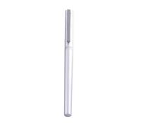 LRFNKCT stylos, stylos à encre gel, Stylos gel Stylo à bille neutre signature encre d'écriture avec clip(Silver)