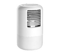 LRFVADW Climatiseur portable - Mini refroidisseur de climatisation - Atmosphère colorée - Ventilateur de refroidissement à l'eau - Hydratant pour la maison et le bureau