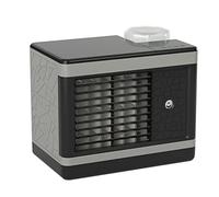 LRFVADW Climatiseur portable portable mini refroidisseur multifonction humidificateur purificateur pour la maison petit (gris noir)