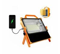 LRFVADW Lampe de Camping Solar Rechargeable work light LED Portable USB Waterproof Built in Battery Lights for Camping Car Repairing Outdoor Emergency