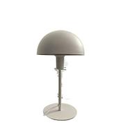 LRFVADW Lampe de chevet champignon petite lampe de table salon chambre bureau chevet E14 simple noir blanc blanc