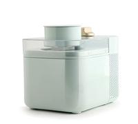 LRFVADW Machine à Glaçons 500ml Ice Cream Machine Home Maker Mini Fully Automatic Sorbet Fruit Yogurt Self-cooling DIY Soft Slush Machines