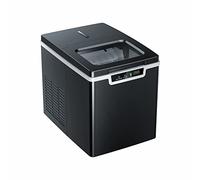 LRFVADW Machine à Glaçons Automatic Countertop Ice Maker LED Touch Control 7-15mins Fast Icing with Self-cleaning Function