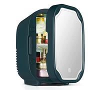 LRFVADW Mini réfrigérateur avec lumière LED pour soins de la peau, maquillage pour la maison, le bureau et réfrigérateur portable