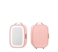 LRFVADW Mini réfrigérateur beauté petit mini portable cosmétiques produits de soins de la peau réfrigération conservation température constante chauffage