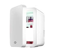 LRFVADW Mini réfrigérateur beauté réfrigérateur soins de la peau cosmétiques masque visage ménage avec miroir LED Mini 8L Dortoir