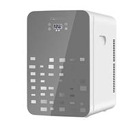 LRFVADW Mini réfrigérateur de 22 L pour usage domestique Chauffage et refroidissement Petit dortoir Réfrigéré Porte simple