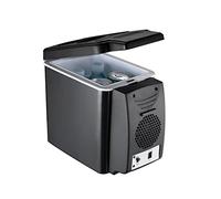 LRFVADW Mini réfrigérateur de voiture 6 L ultra silencieux à faible bruit Mini réfrigérateur congélateur boîte de refroidissement et chauffage 2 en 1 multifonction voyage (A)