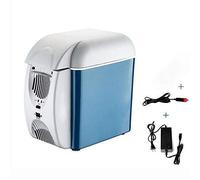 LRFVADW Mini réfrigérateur de voiture, 7,5 L, grande capacité pour voiture/maison, petite taille, économie d'énergie, refroidissement rapide, convient pour les voitures, les maisons, les cuisines