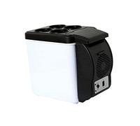 LRFVADW Mini réfrigérateur de voiture - Mini réfrigérateur - Réfrigérateurs - Congélateur - Boîte de refroidissement/réchauffement - Compresseur de stockage de fruits et aliments