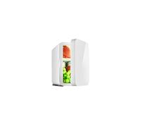 LRFVADW Mini réfrigérateur portable de 13,5 L - Petit réfrigérateur compact pour nourriture, chambre à coucher, dortoir, bureau, voiture