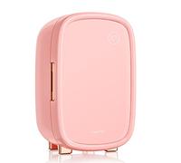 LRFVADW Mini réfrigérateur professionnel pour soins de la peau, cosmétiques, petit réfrigérateur intelligent de conservation 12 L