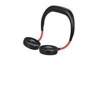 LRFVADW Mini ventilateur portable pour climatiseur portable, mains libres, batterie rechargeable, petit bureau de sport