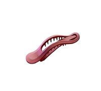 LRFVADW Pinces à Cheveux Candy Color Seamless Duck Beak Clip Women's Hair Claw Simple Big Face Wash(Red)