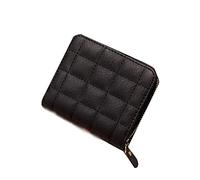 LRFVADW Portefeuilles pour Hommes Women's Short Wallet PU Leather Clip Small Zipper with Coin