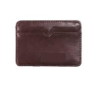 LRFVADW Sac à Main pour Femme MenWallet Small Leather Magic Wallet with Coin Purse Men Mini Money Bag Credit Card Clip Cash(Coffee)