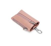 LRFVADW Sac à Main pour Femme Porte-clés Multifonctions Coque Femelle Case de ménage Deuxième Couche Première Carte Stockage la Voiture(Pink)