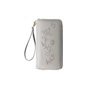 LRFVADW Sac à Main pour Femme Portefeuille Femme Porte-Monnaie Embrayage Money Sac Publier PU Public