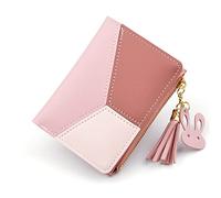 LRFVADW Sac à Main pour Femme Silver Credit Card Holder Black Wallets Metal Holders New Unisex Box Business Creative Multi Purses(Pink)