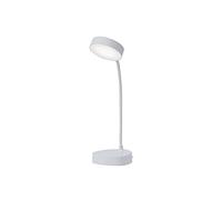 LRFVADW Veilleuse LED de protection des yeux, lampe de bureau rechargeable par USB, intensité variable en continu, veilleuse pliable pour les étudiants apprennent à lire petite table cadeau