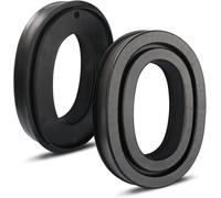 lrgnixs Coussinets de rechange en silicone compatibles avec les protège-oreilles 3M Peltor, Rangeguard et Sordin Supreme Pro X, coussinets en gel rafraîchissant